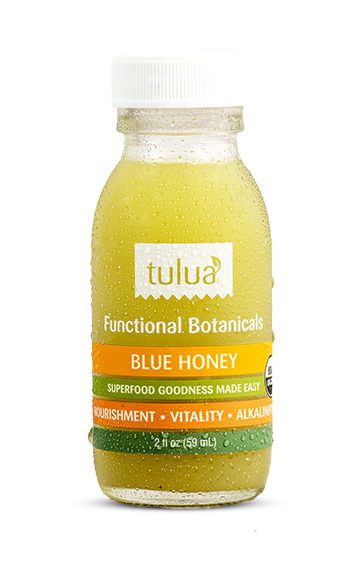 Blue Honey Botanical Shots