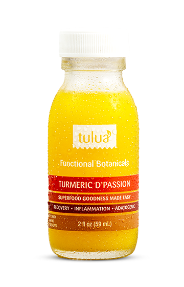 Turmeric D’Passion Botanical Shots