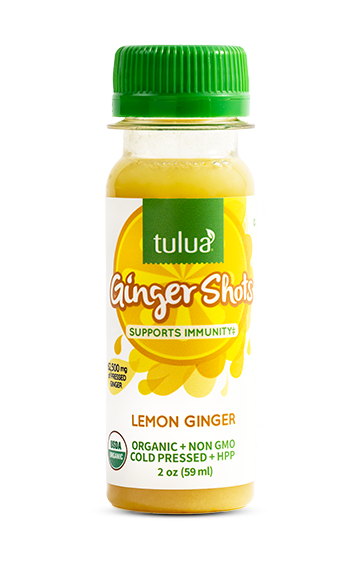 Lemon Ginger Shots