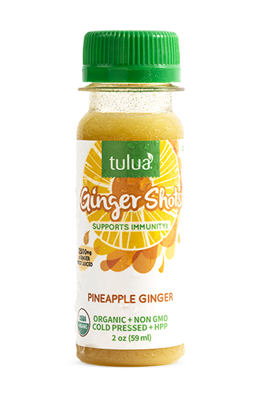 Pineapple Ginger Shots